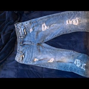 American eagle skinny jeans